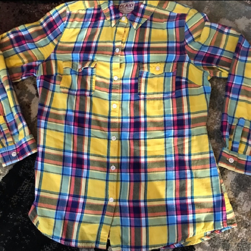 Plaid Shirt by Old Navy